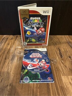 Super Mario Galaxy Nintendo Wii Complete Tested